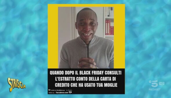 Come funziona il Black Friday? Te lo dice un meme