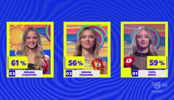 Selezione velina bionda, le prime tre semifinaliste
