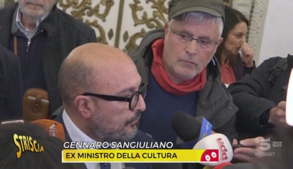 Lucci: una cosa importante per riabilitare Sangiuliano?