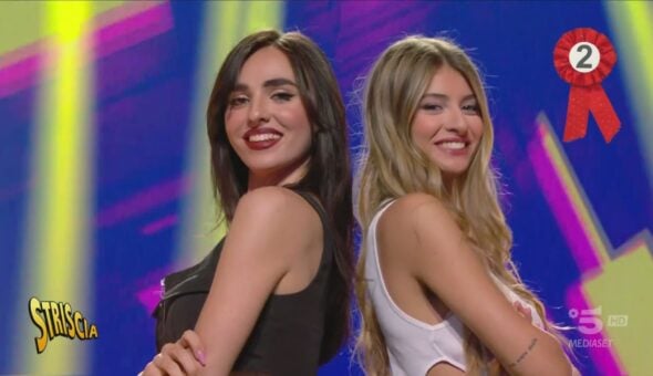 Stacchetto a due tra Beatrice Coari e Nausica Marasca, 21enne di Campobasso