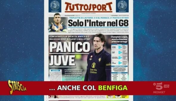 Le notti di Champions sono le protagoniste degli Striscioni di Militello
