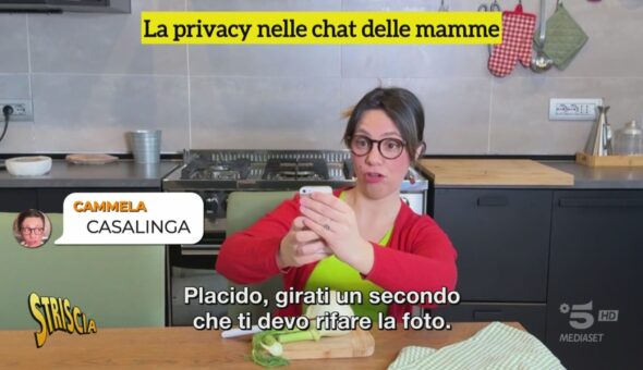La privacy nelle chat delle mamme secondo Chiara Anicito