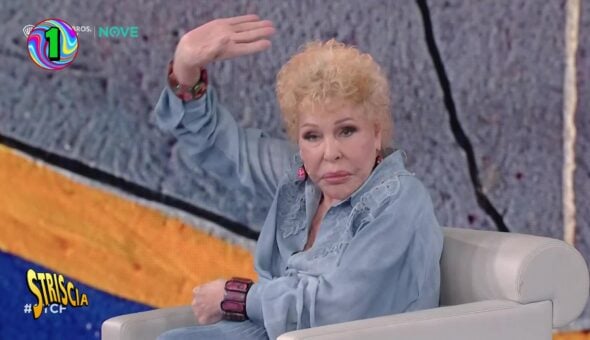 La regina della tv, dei siti e dei social è Ornella, che si spiega la camporella!