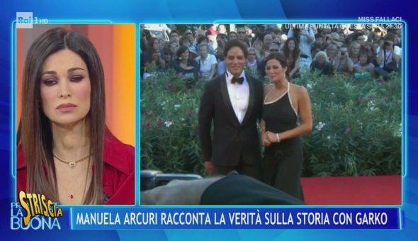 A Spetteguless la Arcuri parla della storia con Garko prima del coming out. E torna col pensiero anche al Pupone...