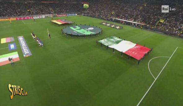 Germania-Italia: l'unico momento in cui li abbiamo impensieriti è stato durante l'inno