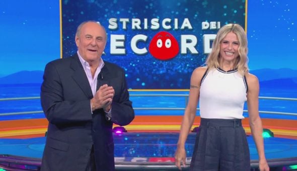 La Striscia dei record prosegue tra imitazioni e pizze