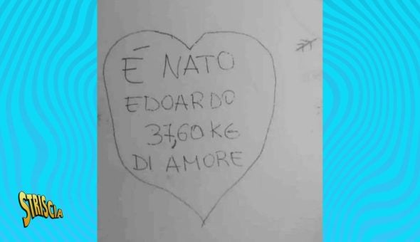 Cartelli di Militello: è nato Edoardo, 37.60 kg di amore!
