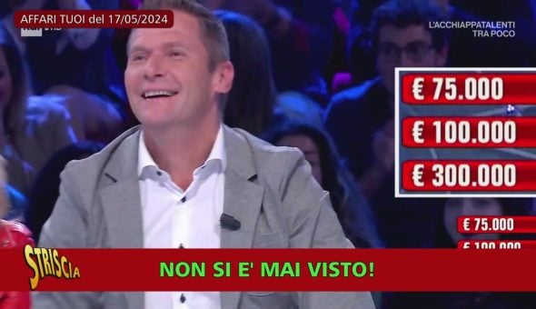 Affari tuoi e il concorrente 